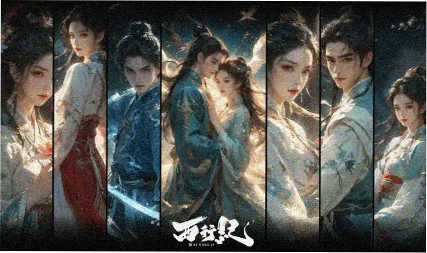 漫改专区精选封面